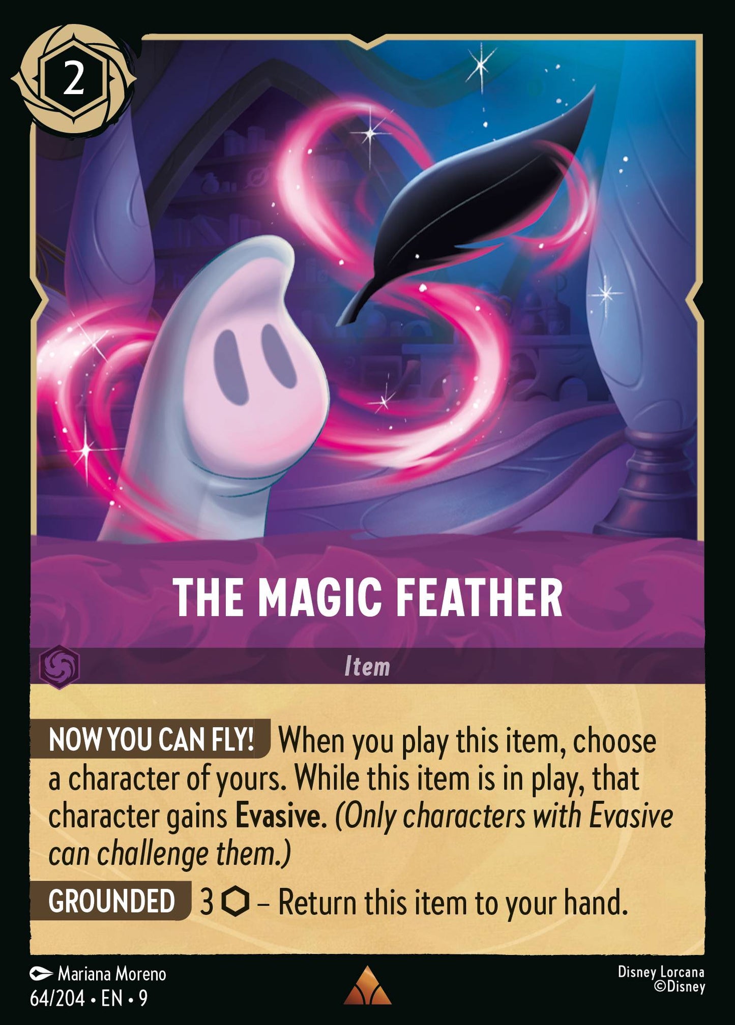 The Magic Feather