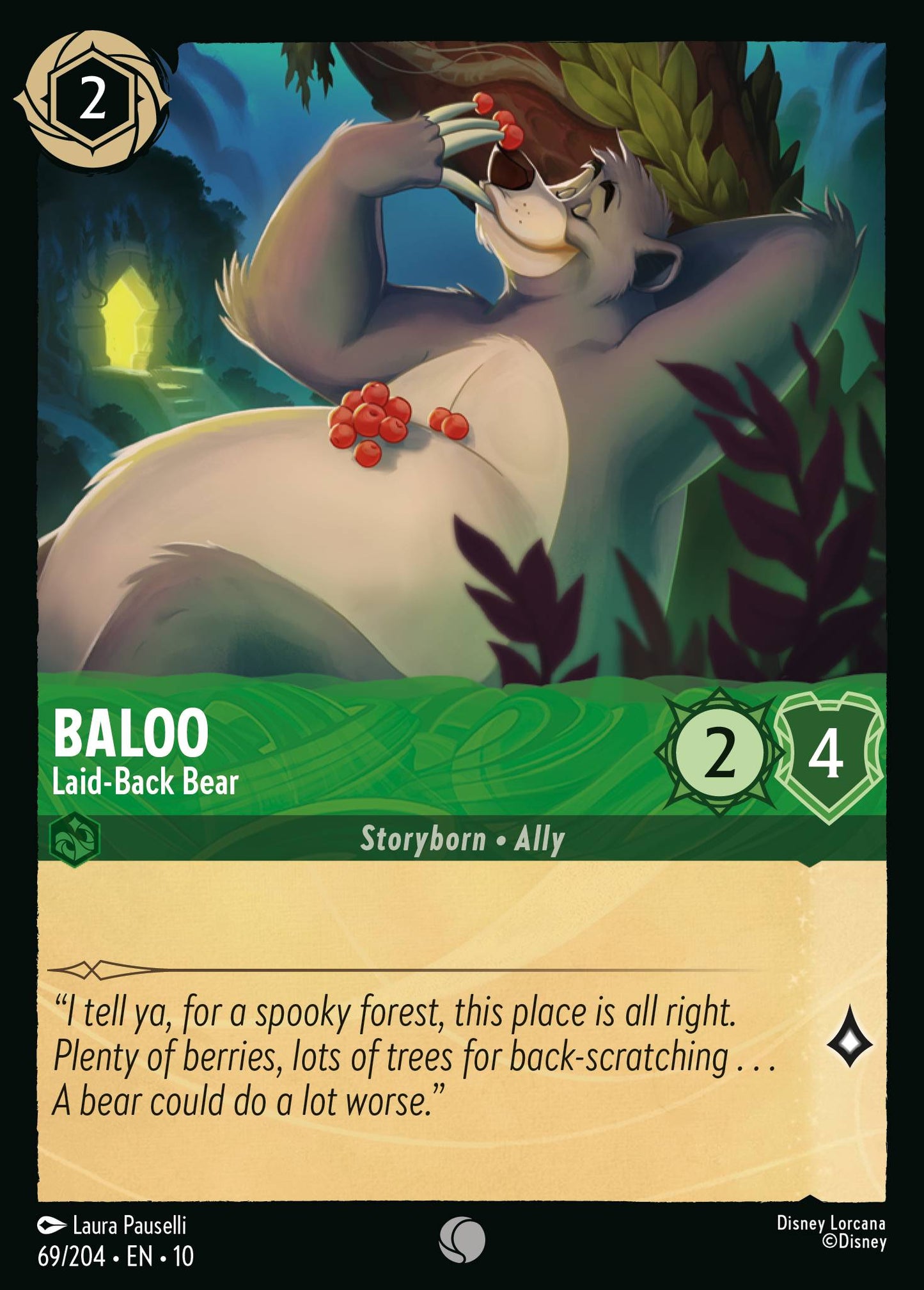 Baloo - Laid-Back Bear - Normal