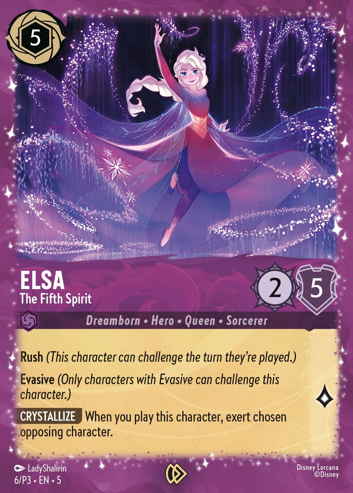 Elsa - The Fifth Spirit