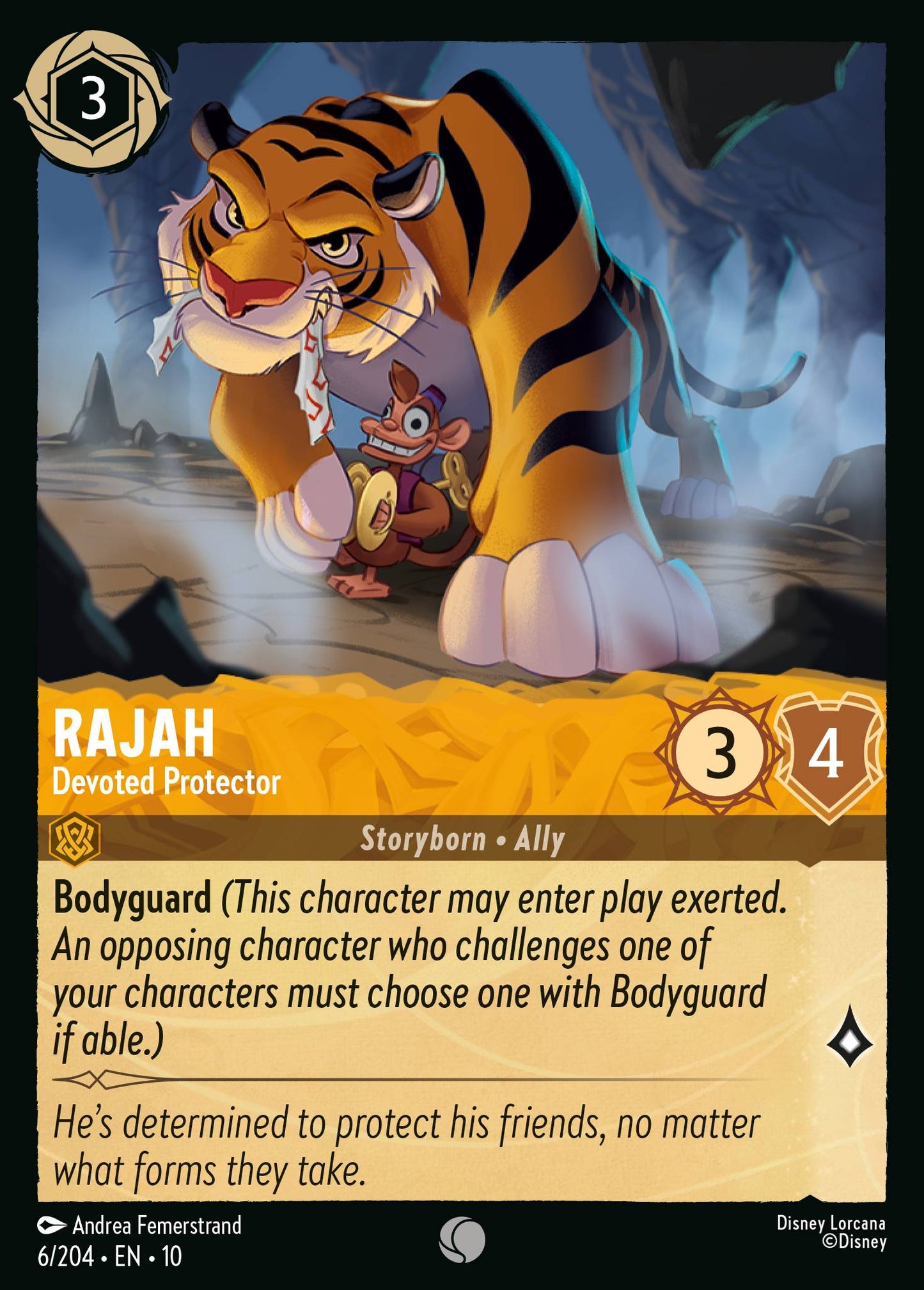 Rajah - Devoted Protector - Normal