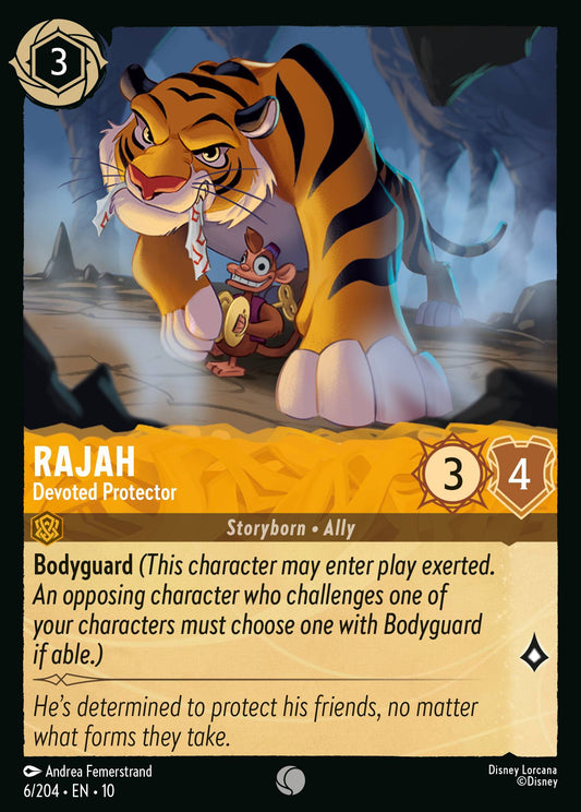 Rajah - Devoted Protector - Normal