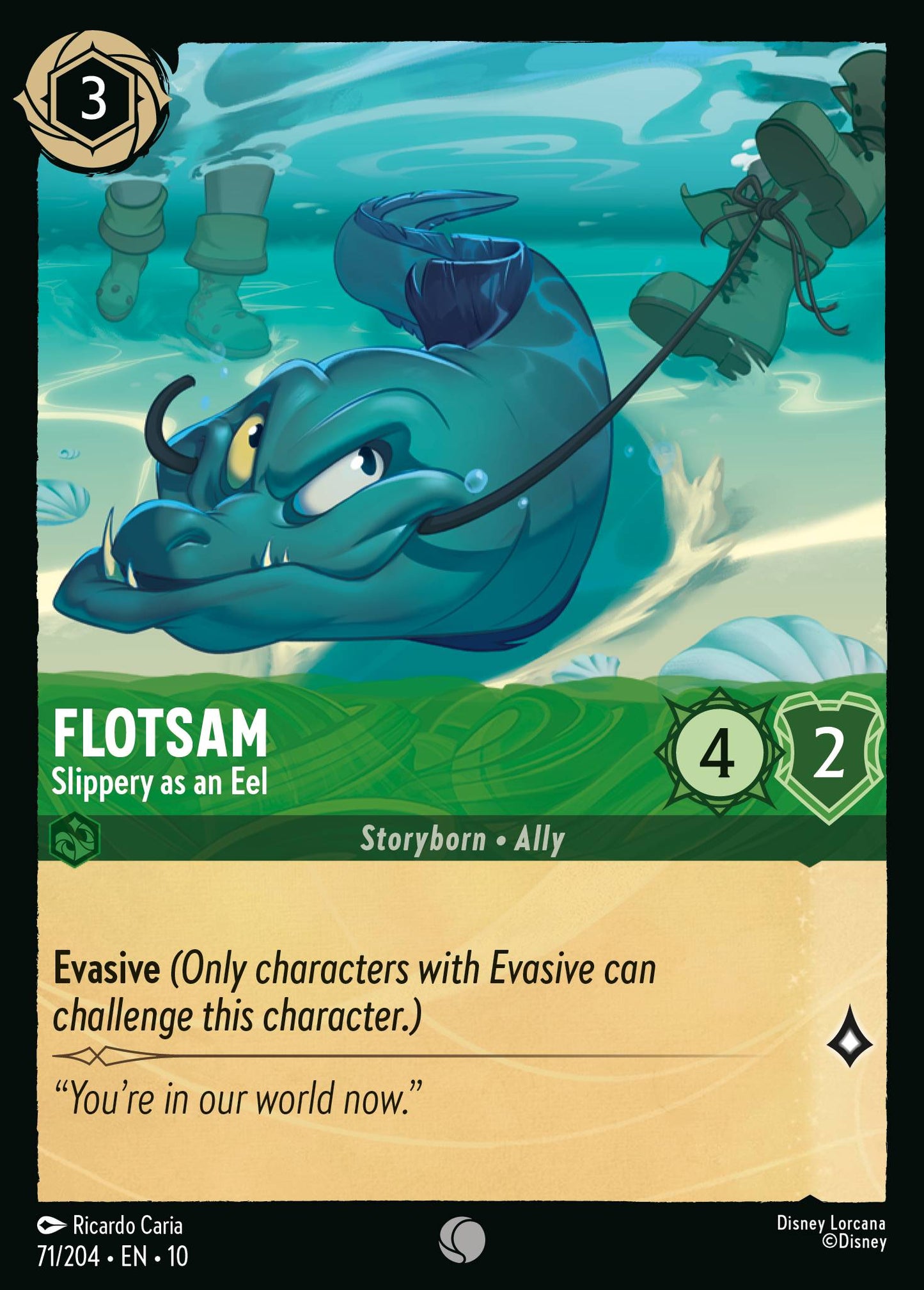 Flotsam - Slippery as an Eel