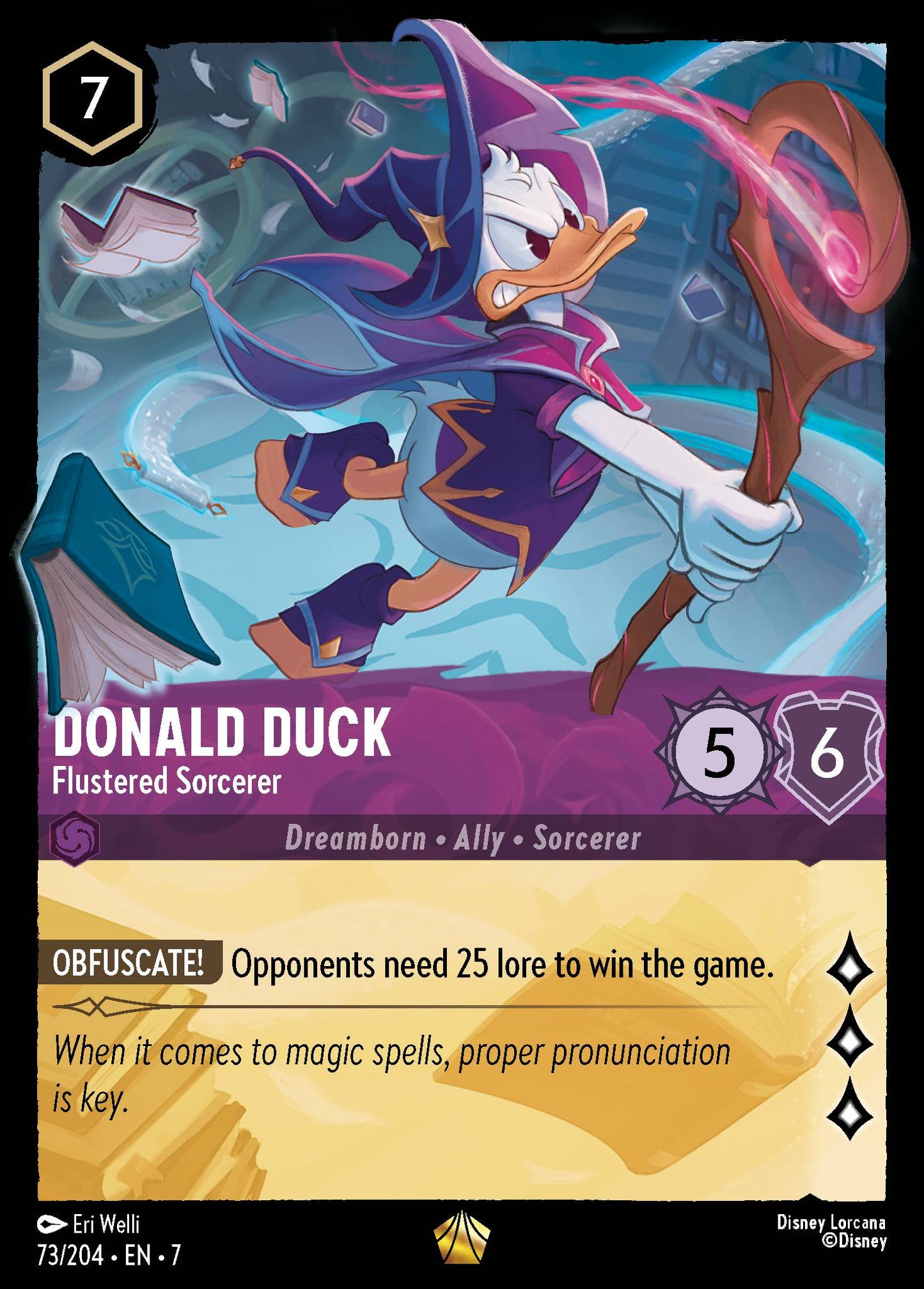 Donald Duck - Flustered Sorcerer