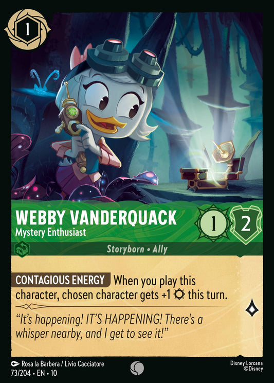 Webby Vanderquack - Mystery Enthusiast - Normal
