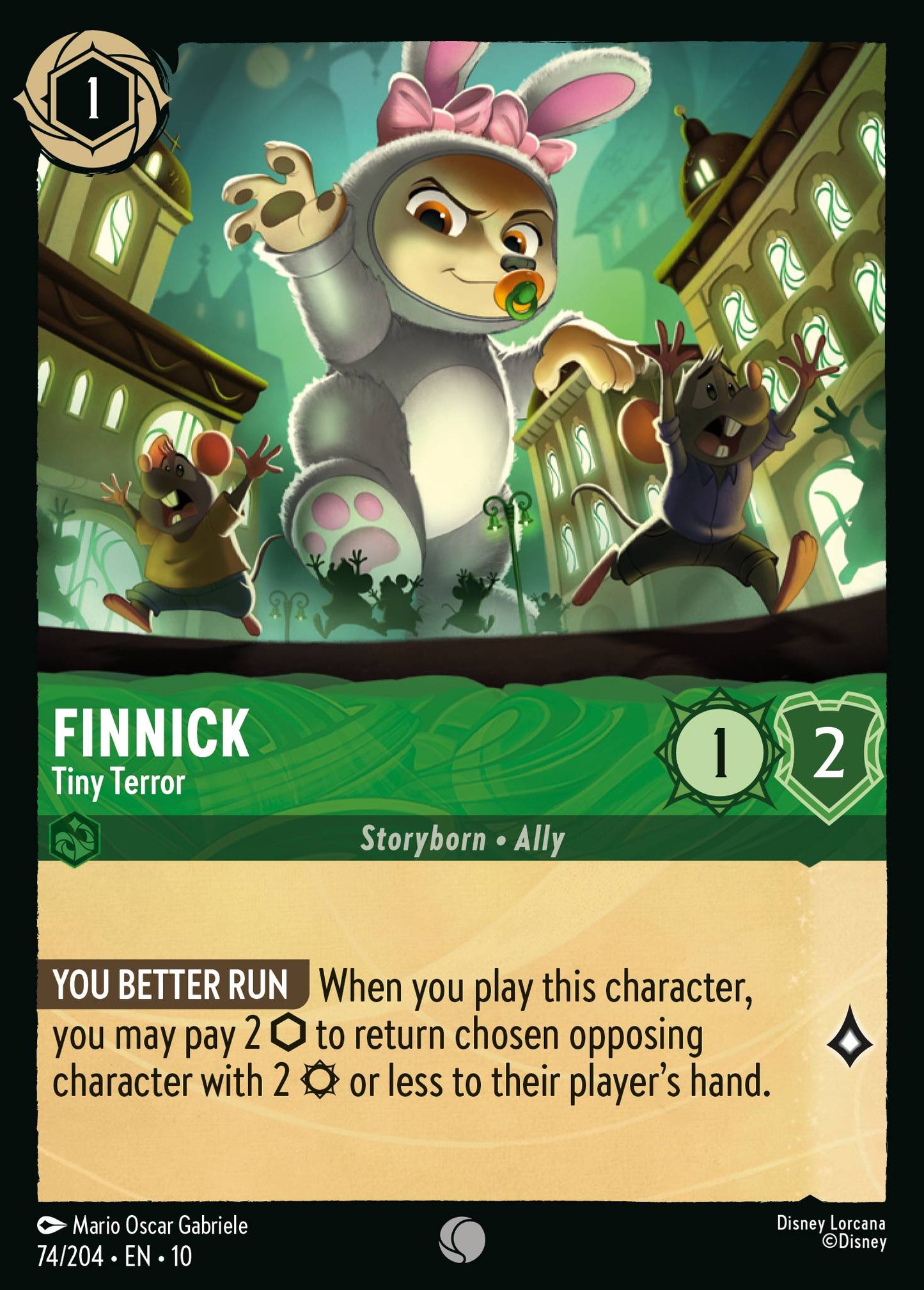 Finnick - Tiny Terror