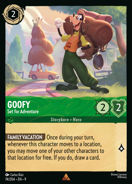 Goofy - Set for Adventure