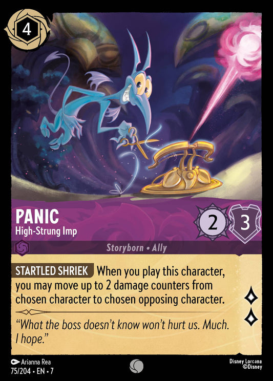 Panic - High-Strung Imp