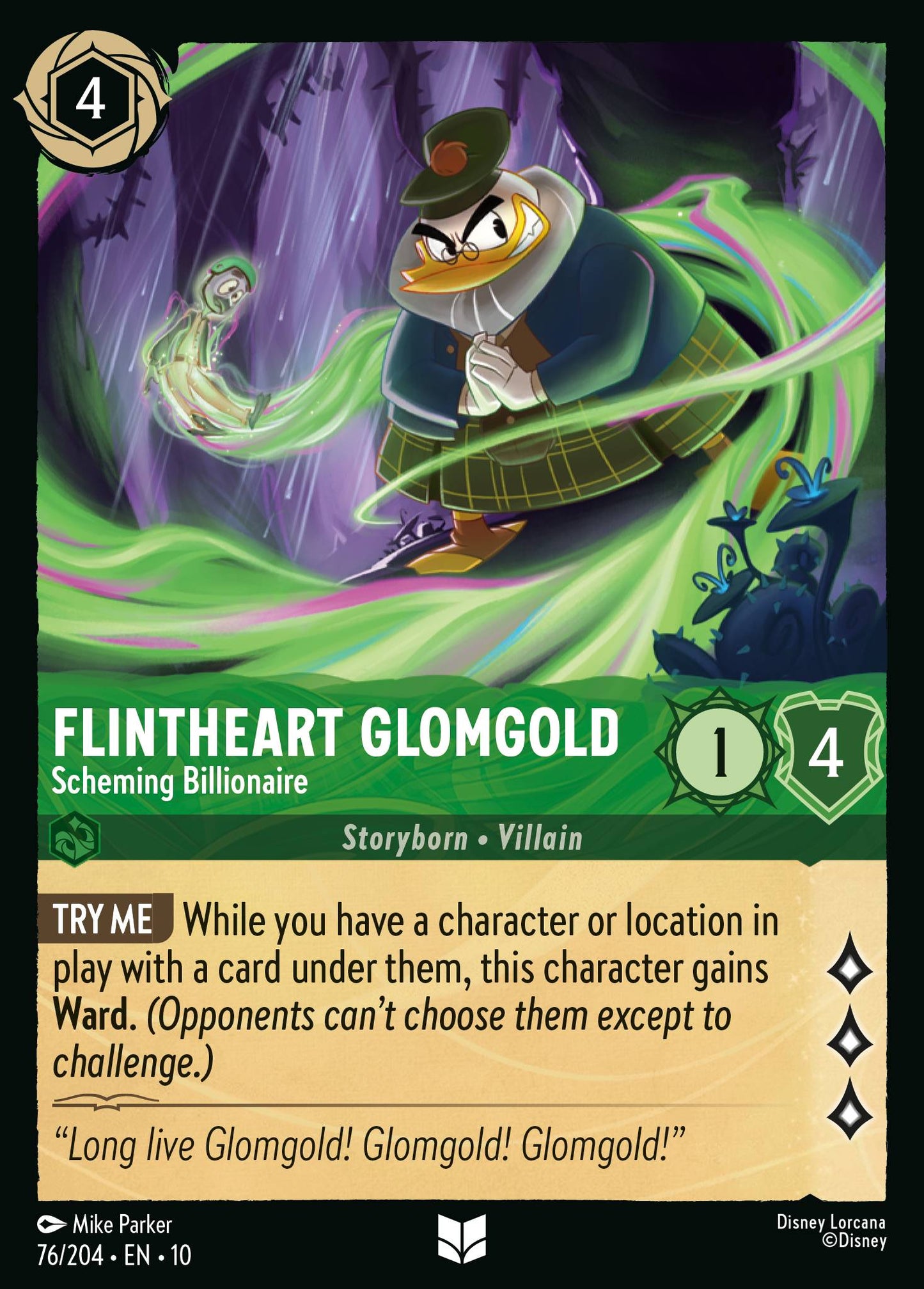 Flintheart Glomgold - Scheming Billionaire