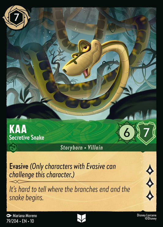 Kaa - Secretive Snake - Normal