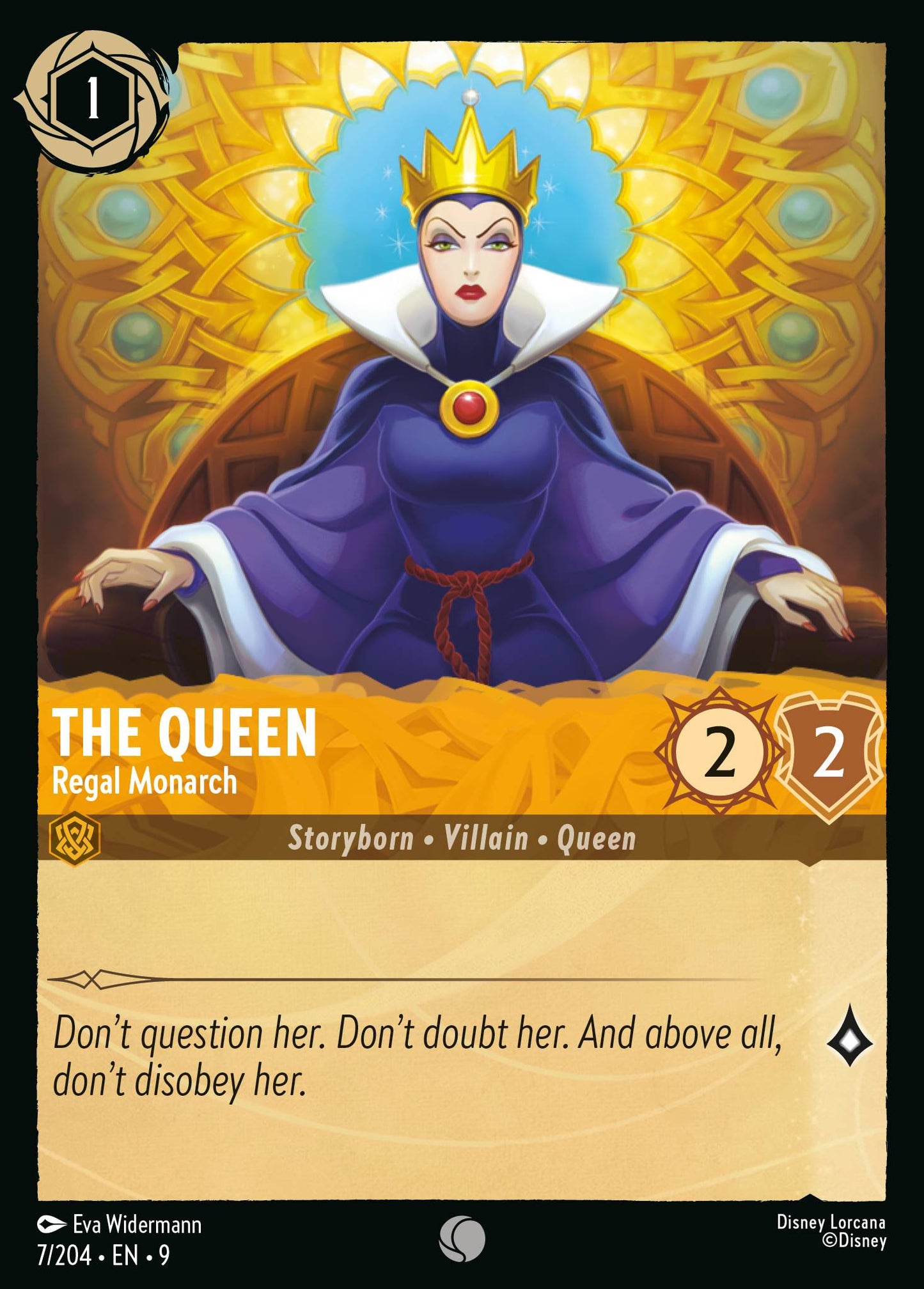 The Queen - Regal Monarch