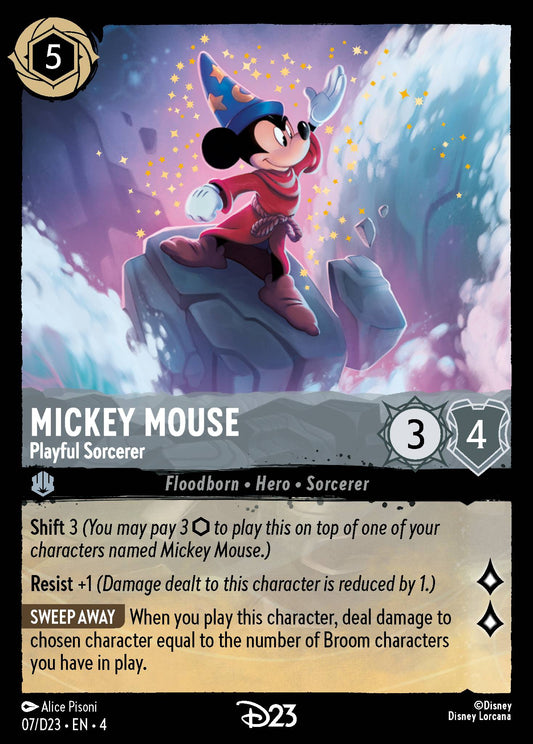 Mickey Mouse - Playful Sorcerer - Playful Sorcerer