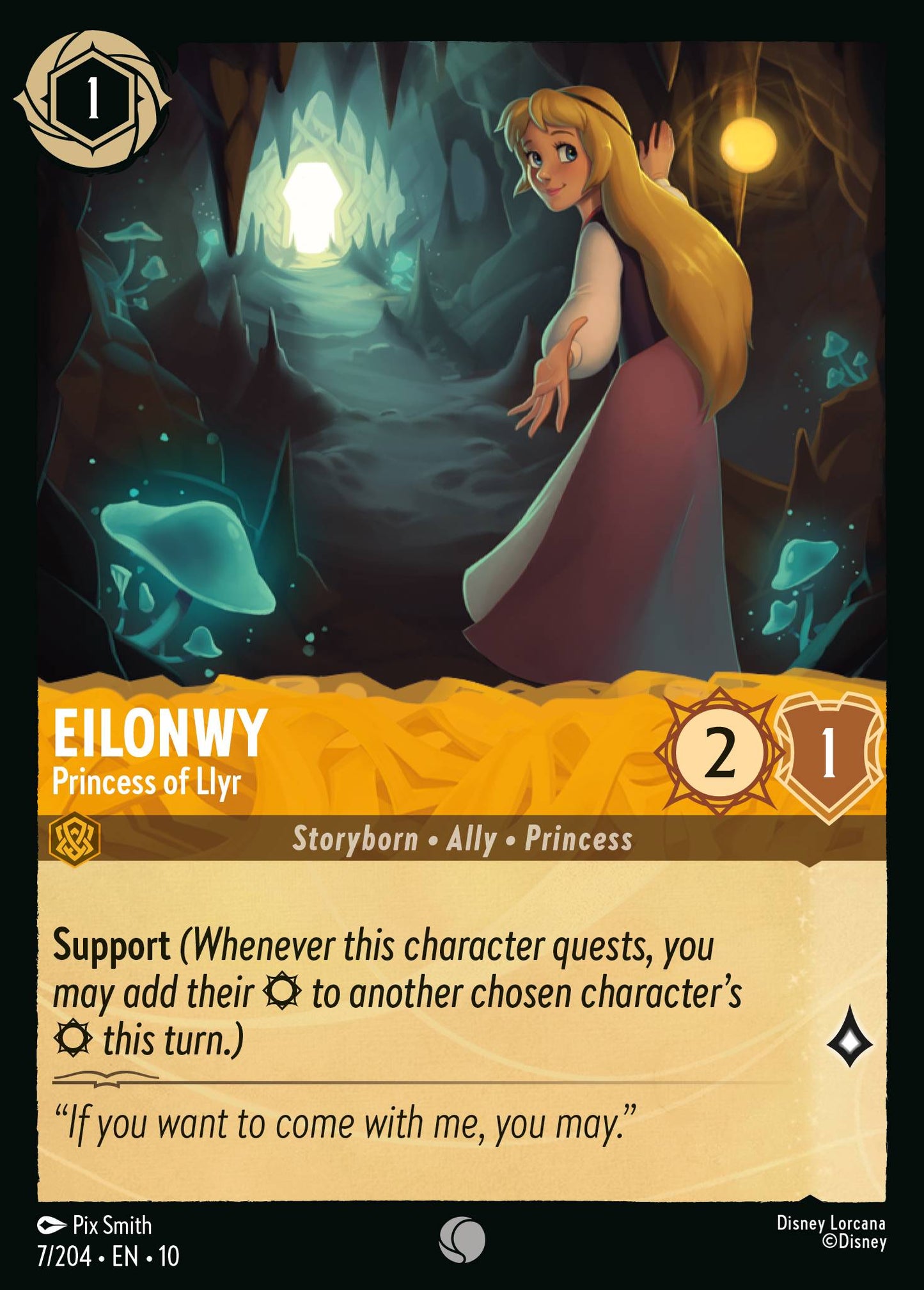 Eilonwy - Princess of Llyr