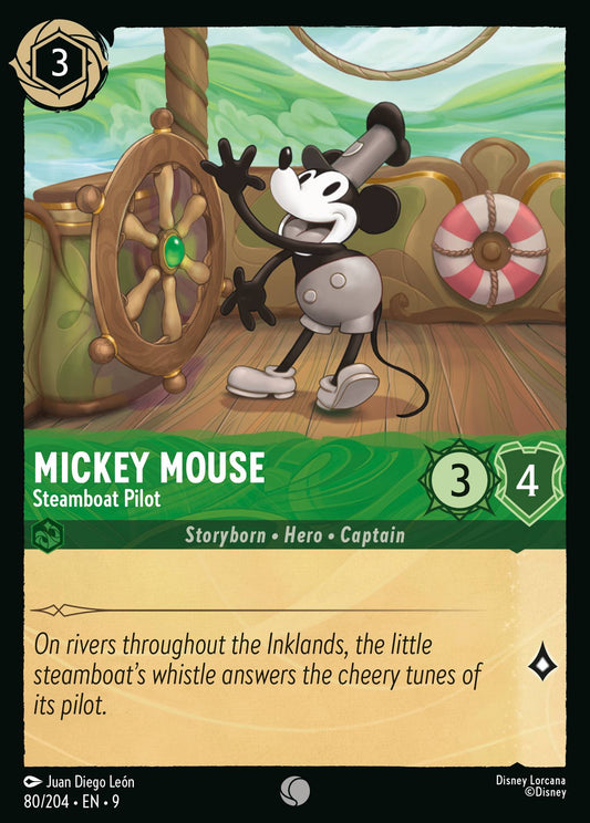 Mickey Mouse - Steamboat Pilot - Steamboat Pilot
