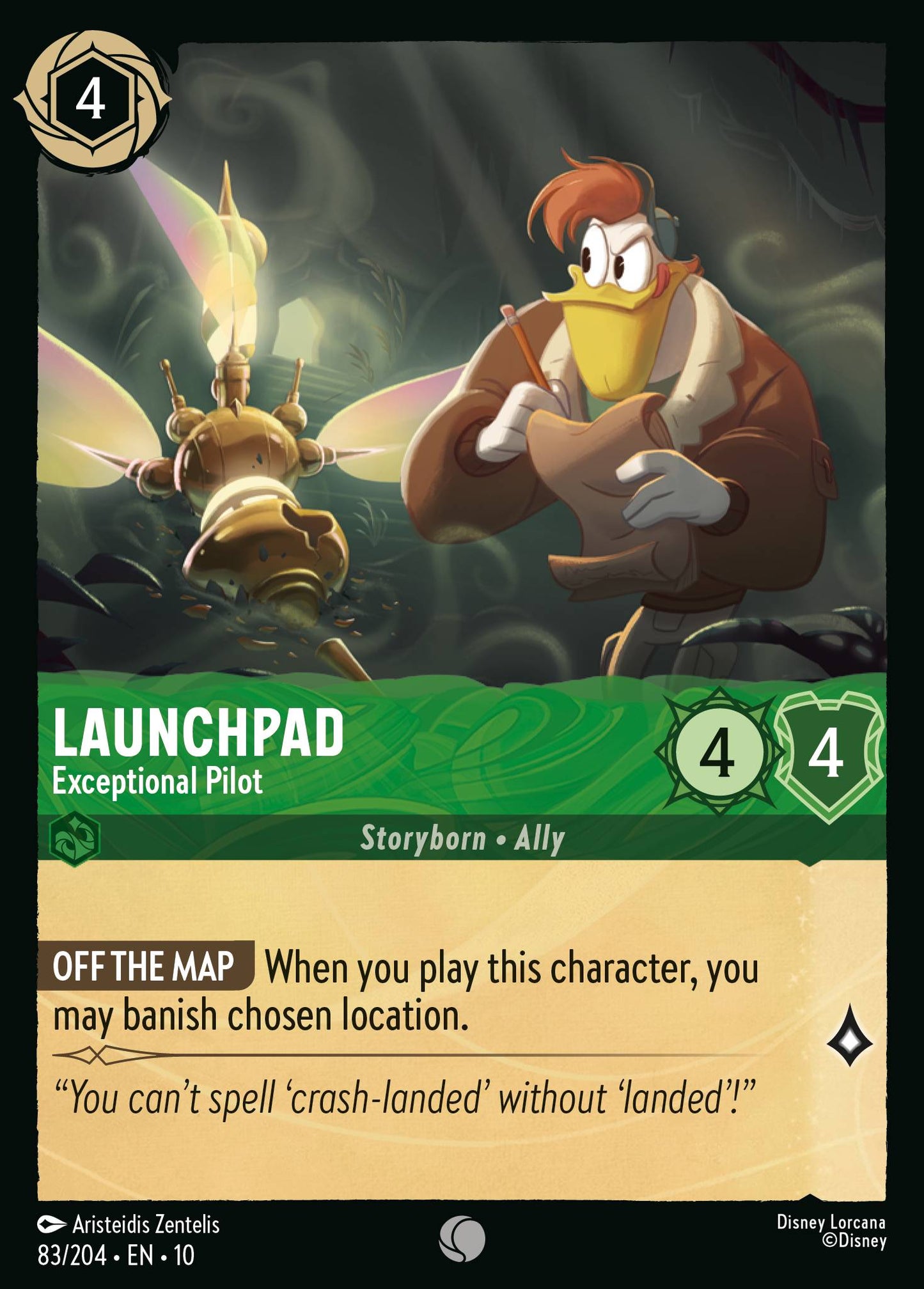 Launchpad - Exceptional Pilot - Normal