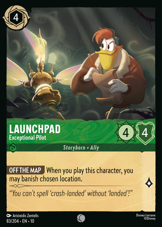 Launchpad - Exceptional Pilot