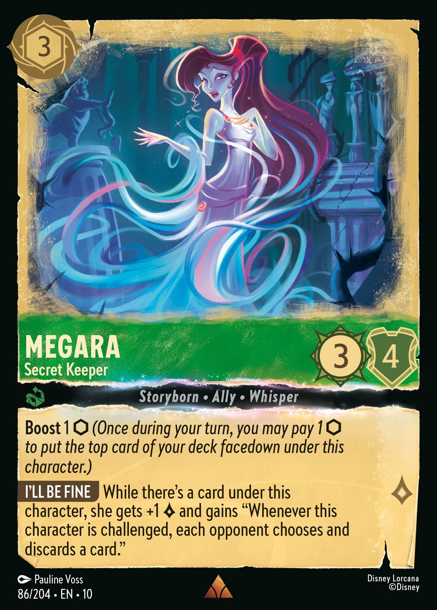 Megara - Secret Keeper