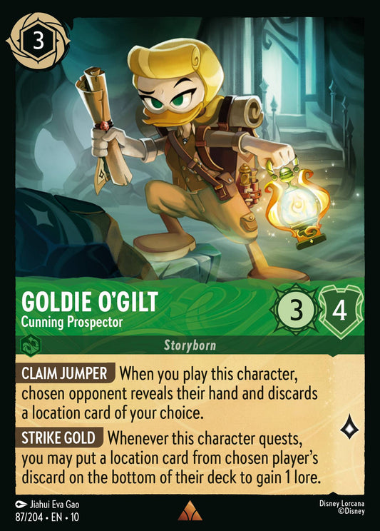 Goldie O'Gilt - Cunning Prospector - Normal