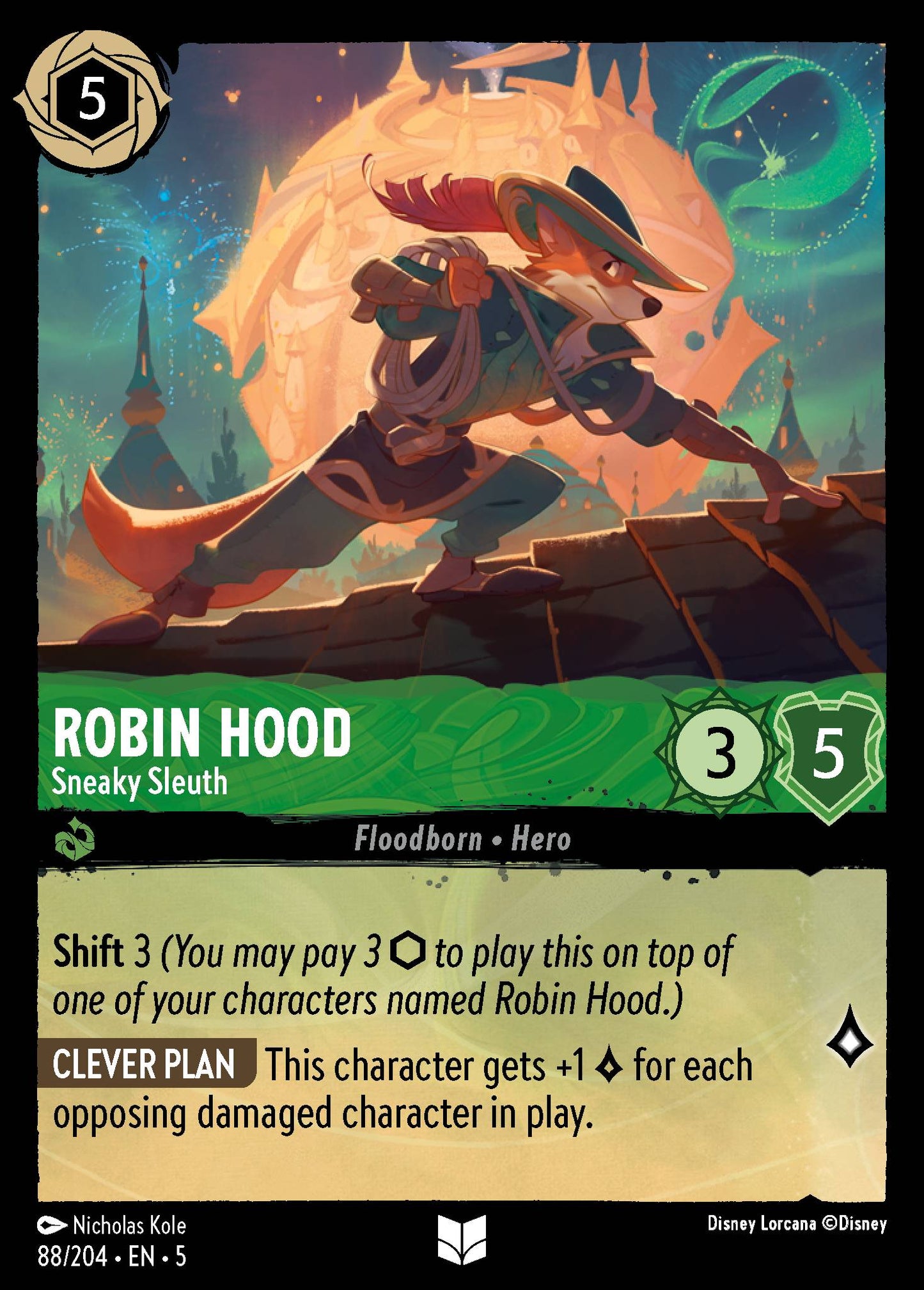 Robin Hood - Sneaky Sleuth