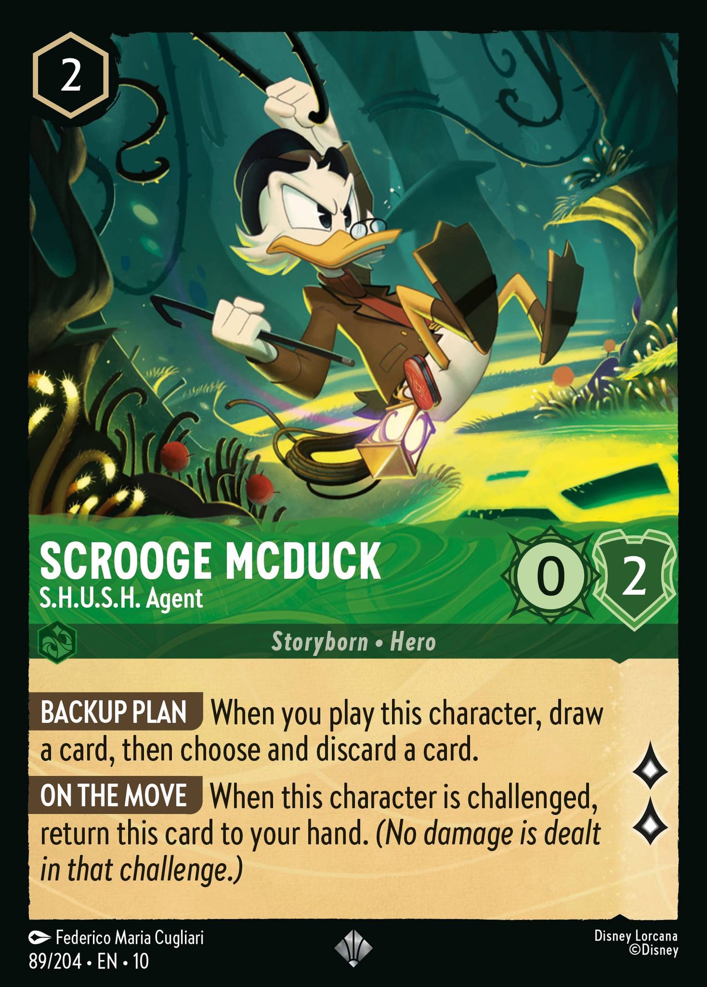 Scrooge McDuck - S.H.U.S.H. Agent - Normal