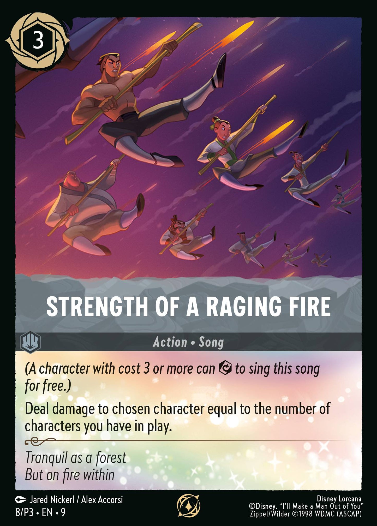 Strength of a Raging Fire