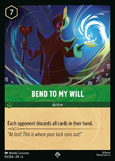 Bend to My Will