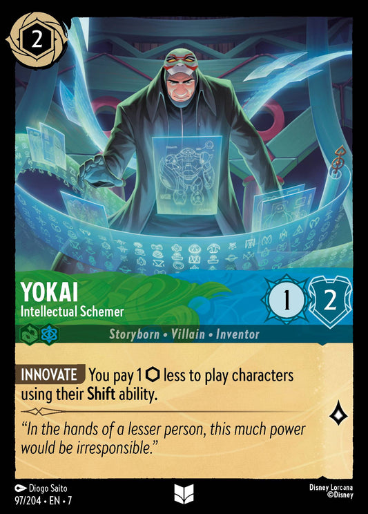 Yokai - Intellectual Schemer