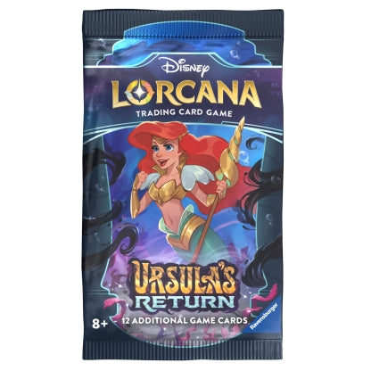 Disney Lorcana: Ursula's Return Booster Pack