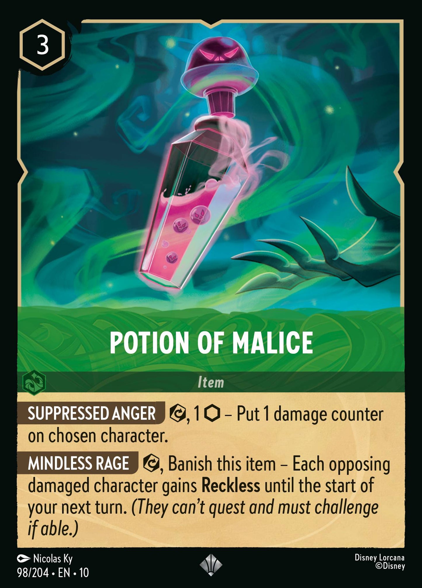 Potion of Malice - Normal