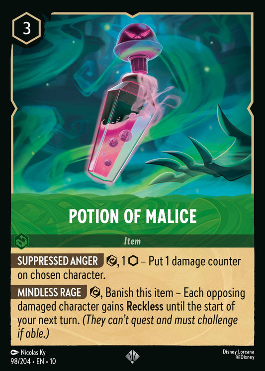 Potion of Malice - Normal