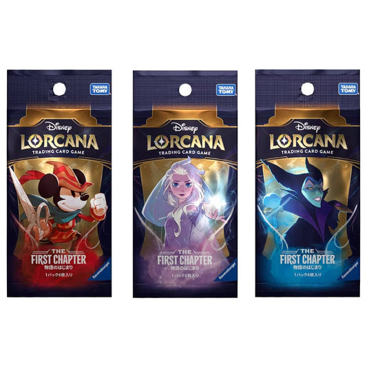 Disney Lorcana: Japanese First Chapter Booster Pack