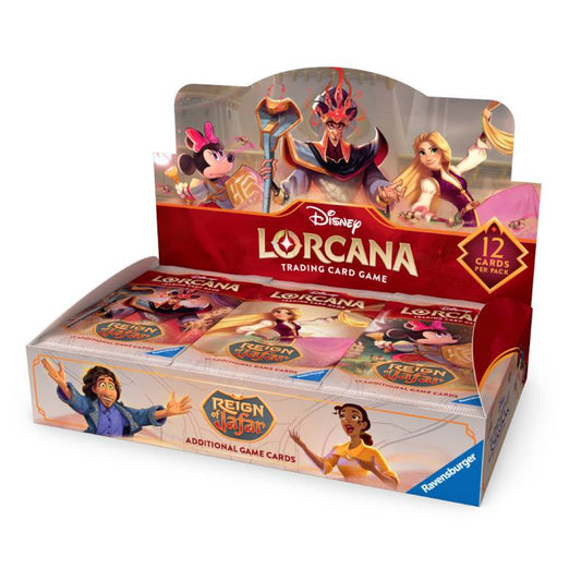 Disney Lorcana: S8 Reign of Jafar Booster Box (24 Packs) (Pre-Order)