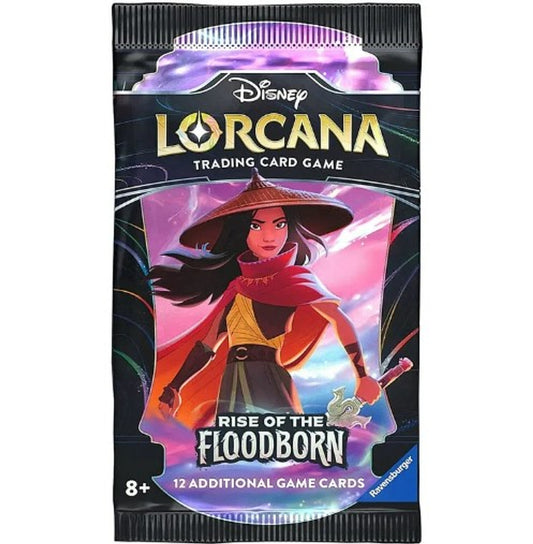 Disney Lorcana: Rise of the Floodborn Booster Pack